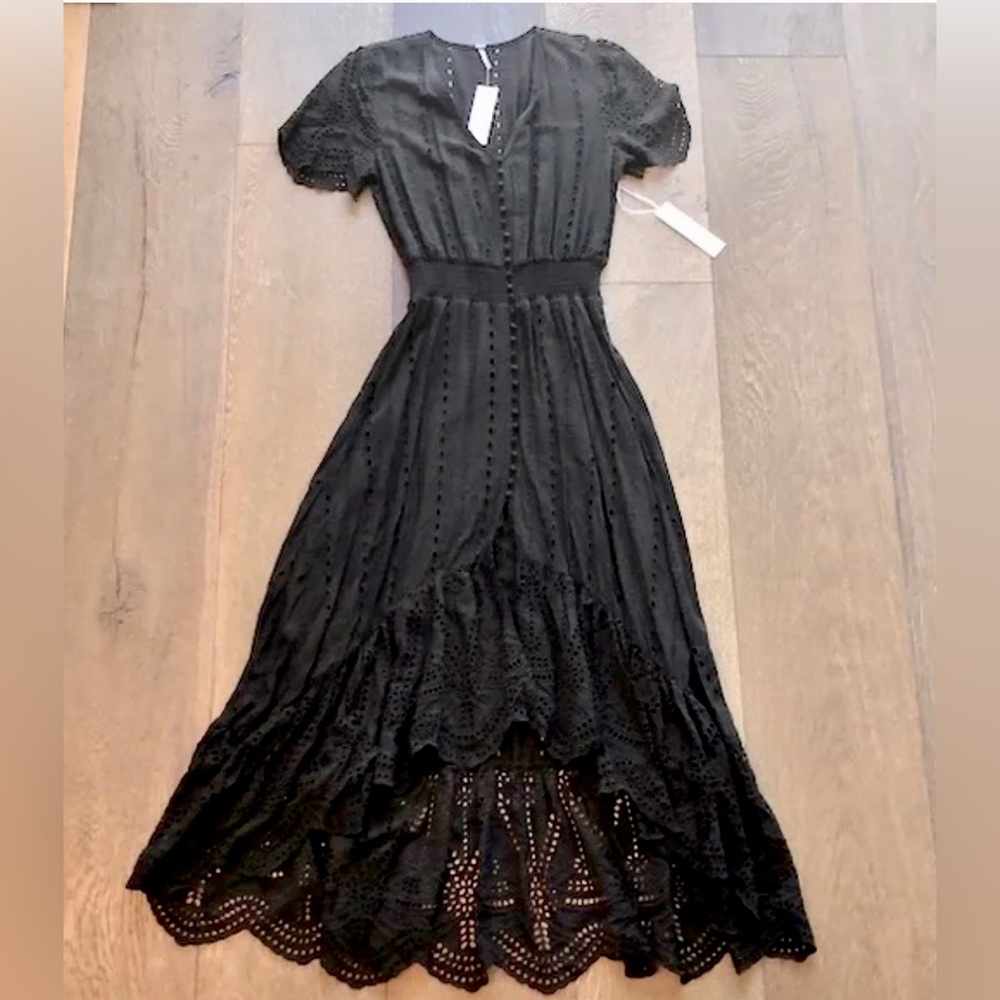 YFB Eyelit Summer Dress